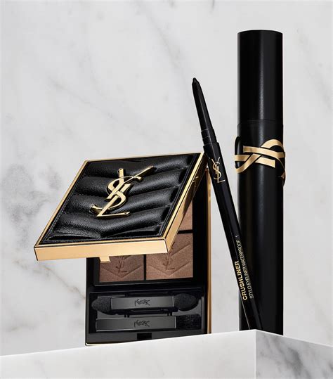 ysl mini clutch eye makeup.